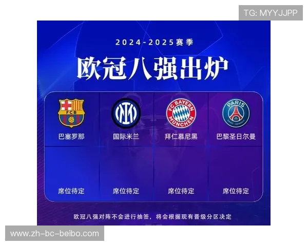 欧冠八强晋级规则详细解析